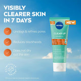 Nivea Clear Up Face Scrub - 75ml