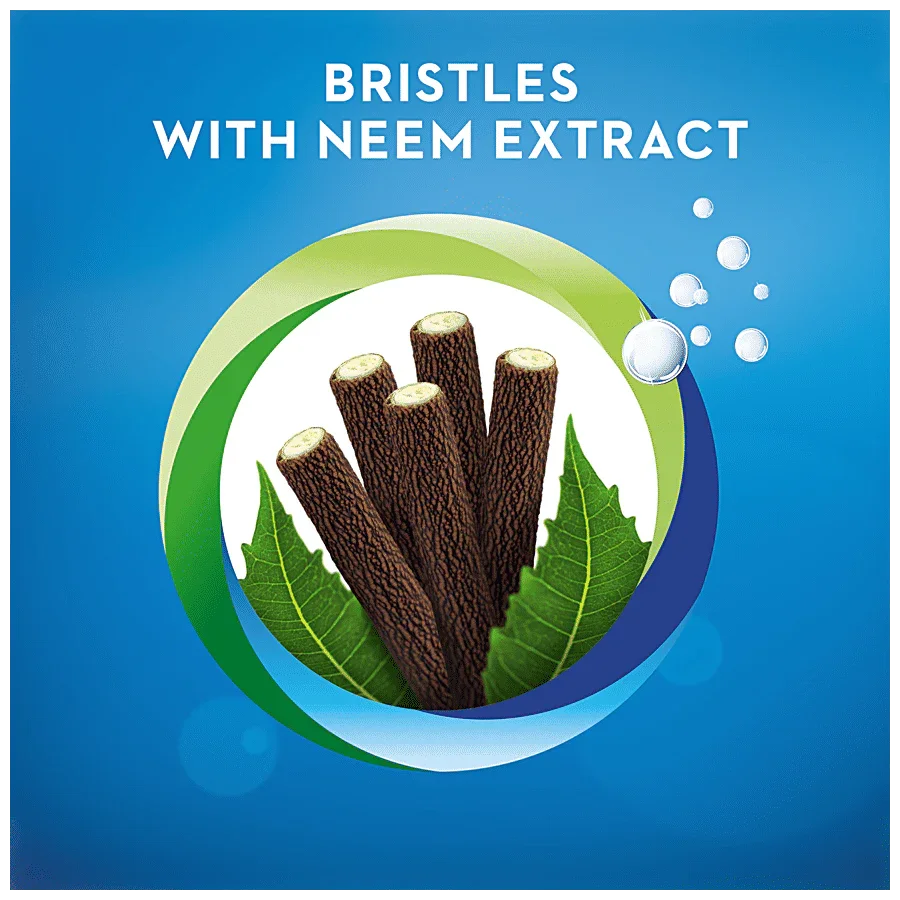 Oral B Toothbrush With Neem Extract - Soft (Pack Of 6)