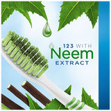 Oral B Toothbrush With Neem Extract - Soft (Pack Of 6)