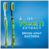 Oral B Toothbrush With Neem Extract - Soft (Pack Of 6)