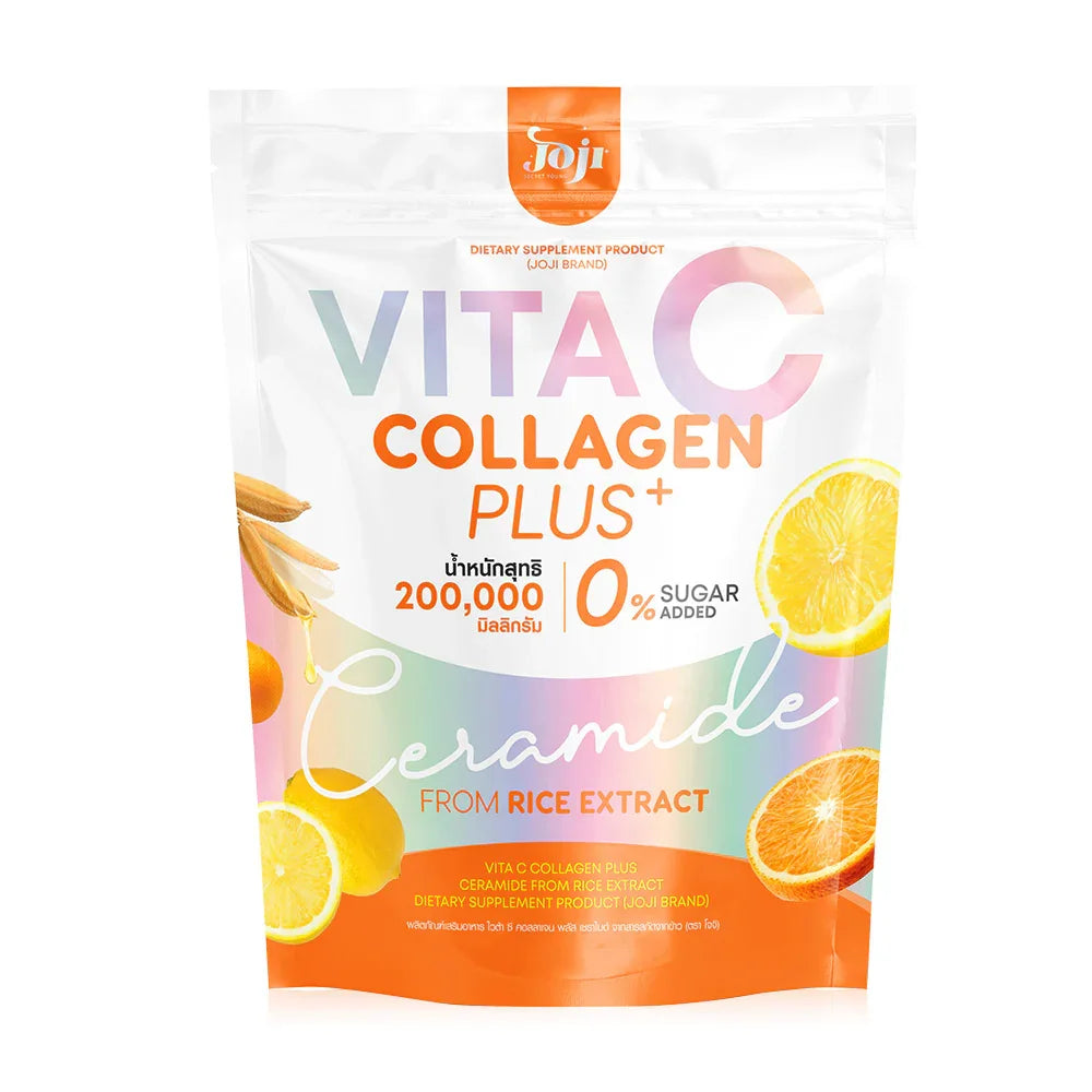 Joji Vita C Collagen Plus+ Ceramide - 10 Sachets × 20g