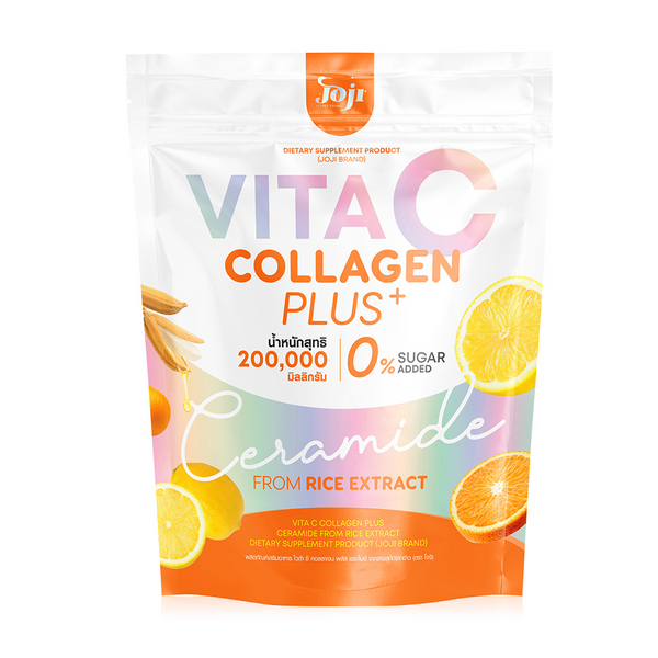 Joji Vita C Collagen Plus+ Ceramide - 10 Sachets × 20g