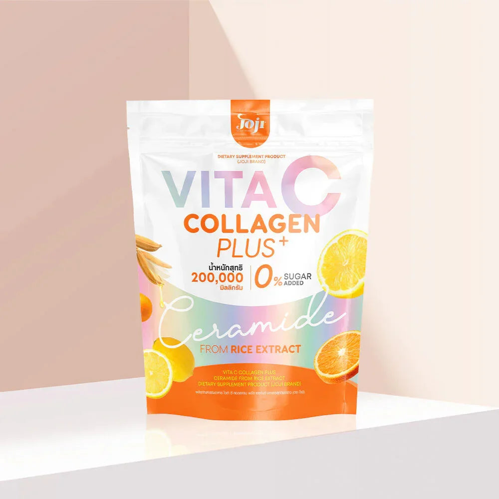 Joji Vita C Collagen Plus+ Ceramide - 10 Sachets × 20g