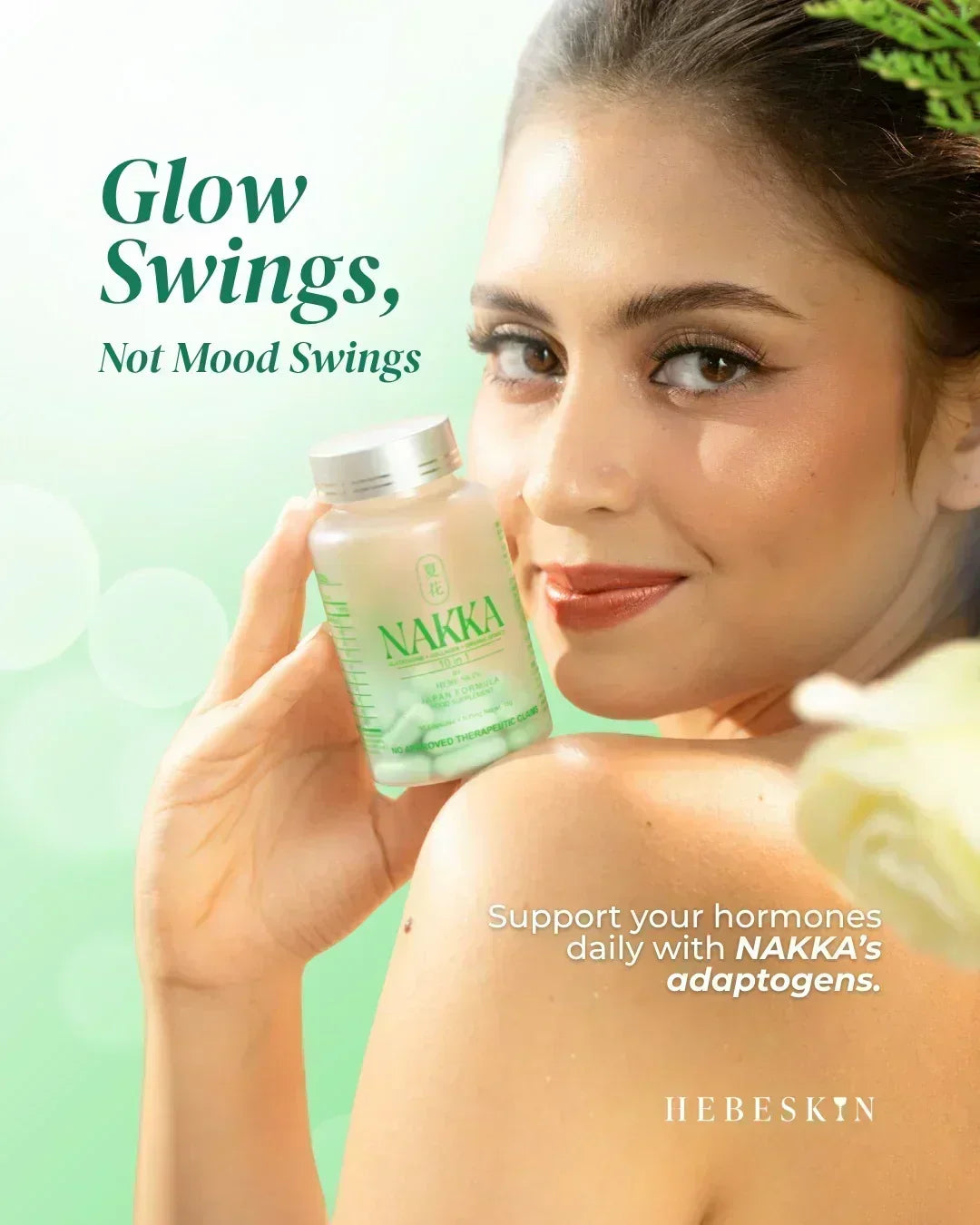 Hebeskin Nakka 10 in 1 Glutathione - 30s (Japan Formula)
