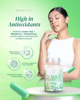 Hebeskin Nakka 10 in 1 Glutathione - 30s (Japan Formula)