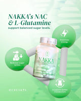 Hebeskin Nakka 10 in 1 Glutathione - 30s (Japan Formula)