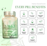 Hebeskin Nakka 10 in 1 Glutathione - 30s (Japan Formula)