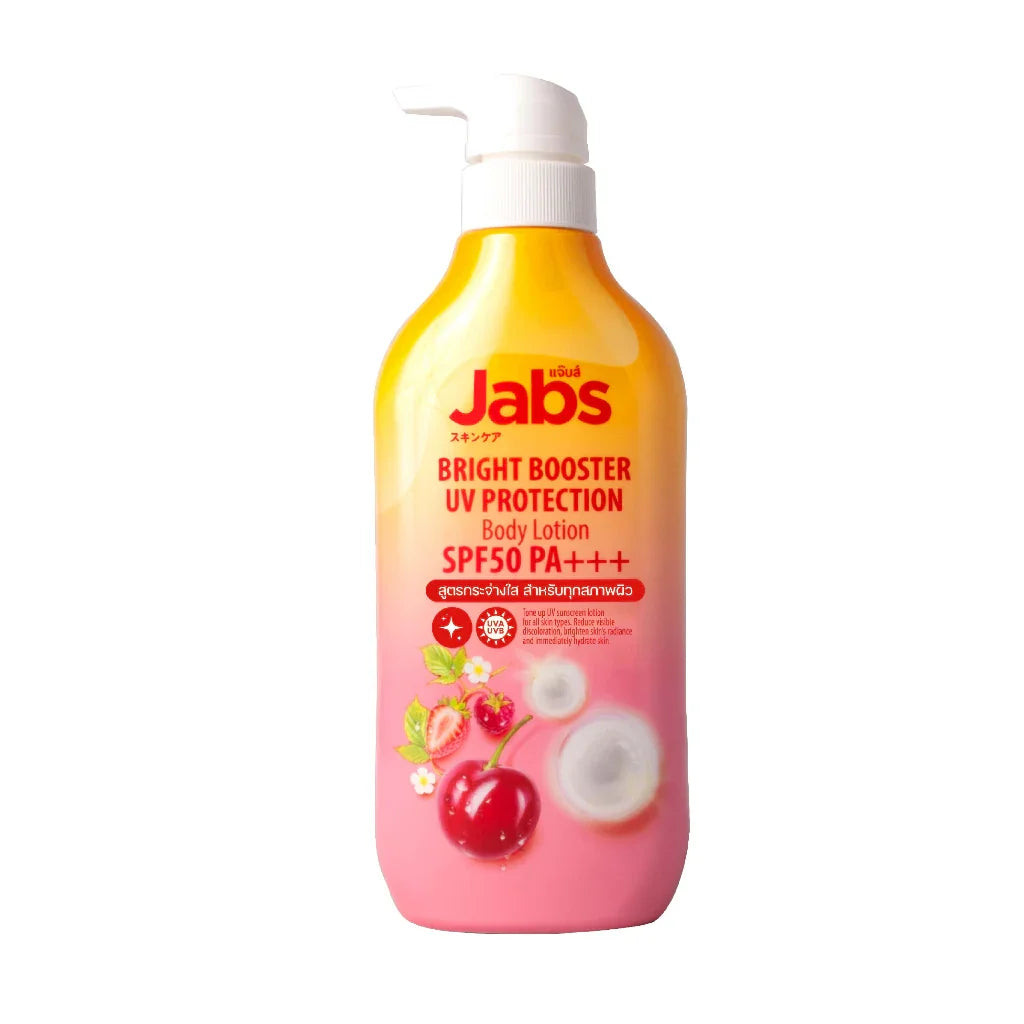 Jabs Bright Booster UV Protection Thailand Body Lotion SPF50 PA+++ - 450ml