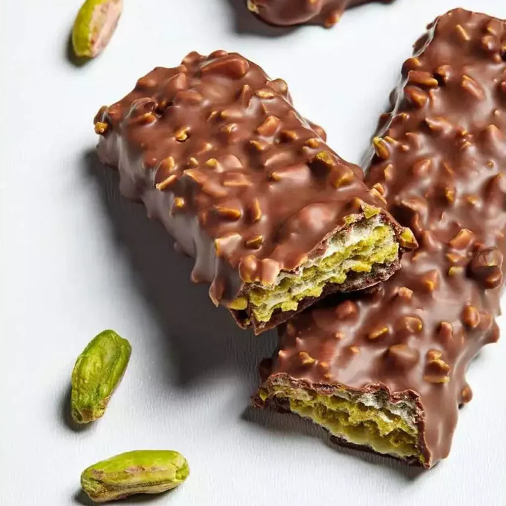 Gofrik Pistachio Paste Milk Chocolate Mini - 125g