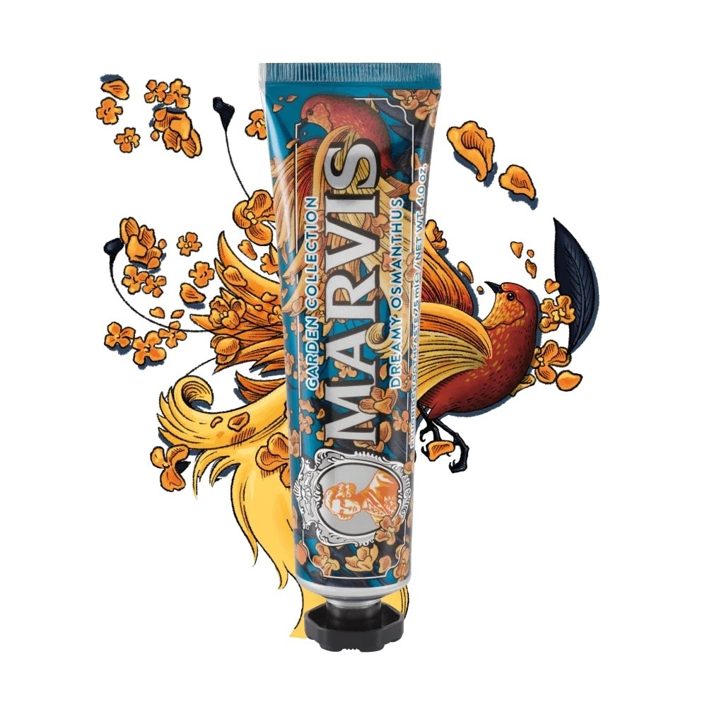 Marvis Toothpaste Garden Collection Dreamy Osmanthus - 75ml