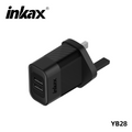inkax Type C 12W Fast Charging Power Adapter - YB28