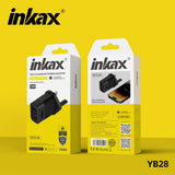 inkax Type C 12W Fast Charging Power Adapter - YB28