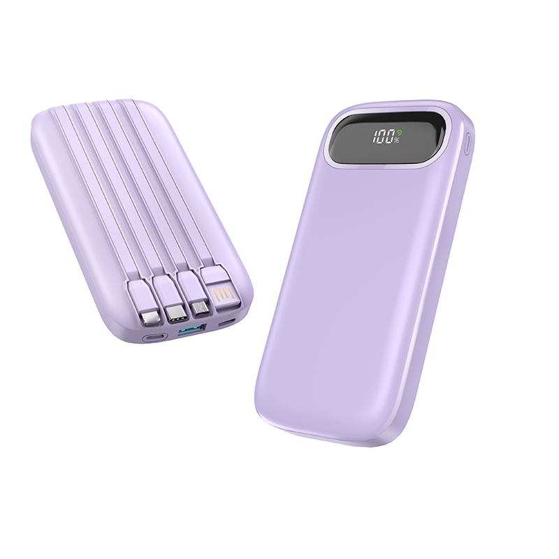 Depin 4 IN 1 Power Bank 10000mAh With LED Display LD-02S