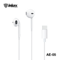 inkax Type-C Half in Ear Earphone AE-05