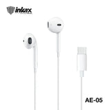 inkax Type-C Half in Ear Earphone AE-05