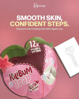 KSerene 12X Powerful Brightening Kilibum Soap - 3 × 70g