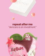 KSerene 12X Powerful Brightening Kilibum Soap - 3 × 70g