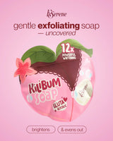 KSerene 12X Powerful Brightening Kilibum Soap - 3 × 70g