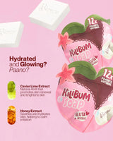 KSerene 12X Powerful Brightening Kilibum Soap - 3 × 70g