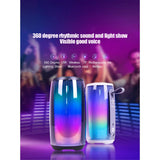 مكبر صوت بلوتوث محمول Brodu Bass Plus RGB طراز BTS-1953