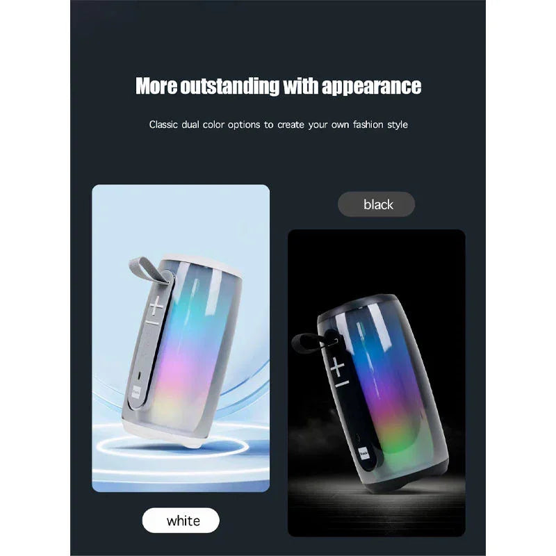 مكبر صوت بلوتوث محمول Brodu Bass Plus RGB طراز BTS-1953