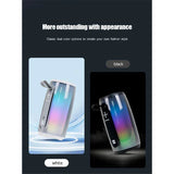 مكبر صوت بلوتوث محمول Brodu Bass Plus RGB طراز BTS-1953