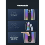 مكبر صوت بلوتوث محمول Brodu Bass Plus RGB طراز BTS-1953