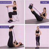 Pull Rope Full Body Fitness Exerciser