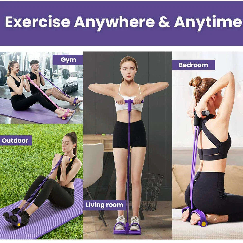Pull Rope Full Body Fitness Exerciser