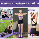 Pull Rope Full Body Fitness Exerciser