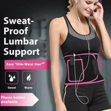 Perspiration Burn Fat Sweat Waist Fitness Belt JN-201