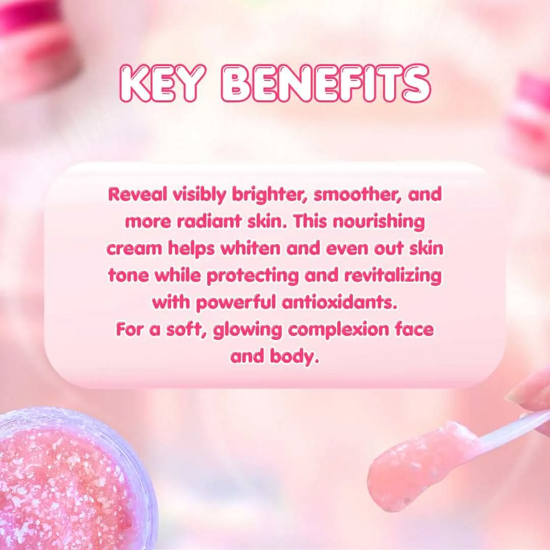 BMRS Yuna Glow Face & Body Brightening Cream - 200ml