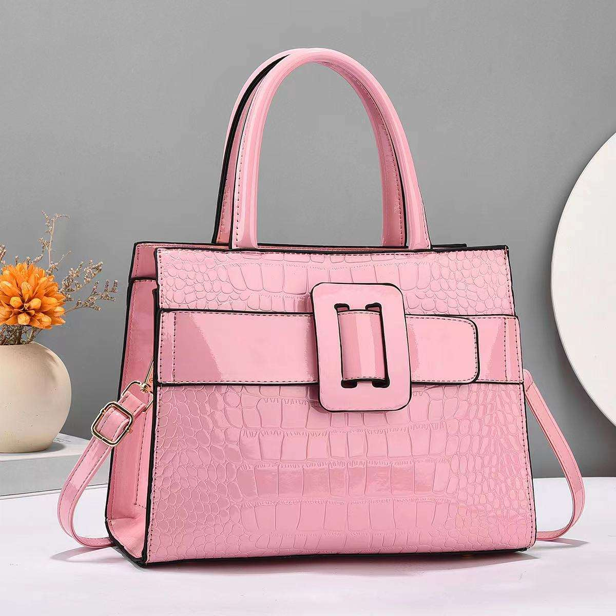 Women's Luxury Korean Design Crossbody Bag - 81215