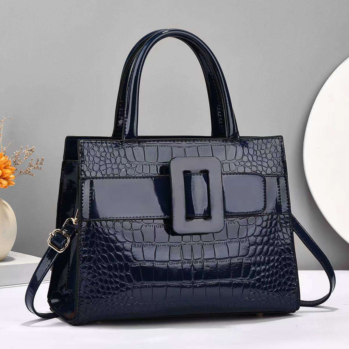 Women's Luxury Korean Design Crossbody Bag - 81215
