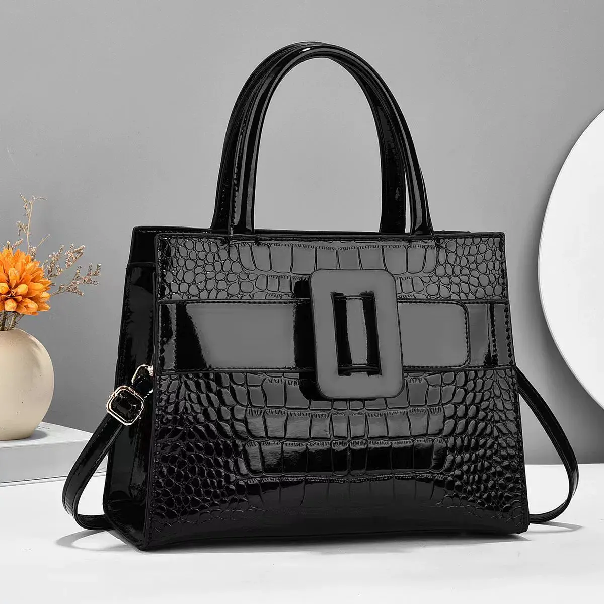 Women's Luxury Korean Design Crossbody Bag - 81215