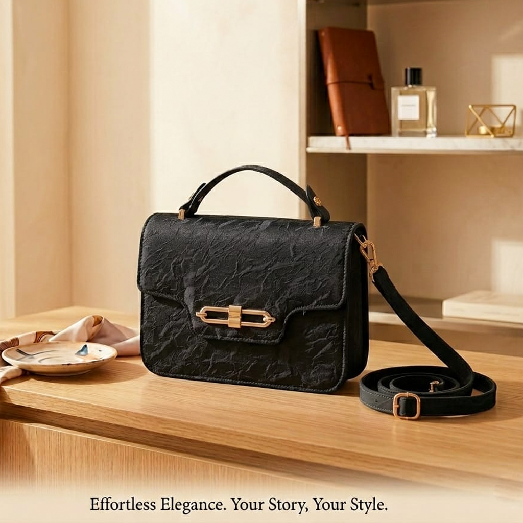 Women's Luxury Korean Design Sling Handbag MB-81265