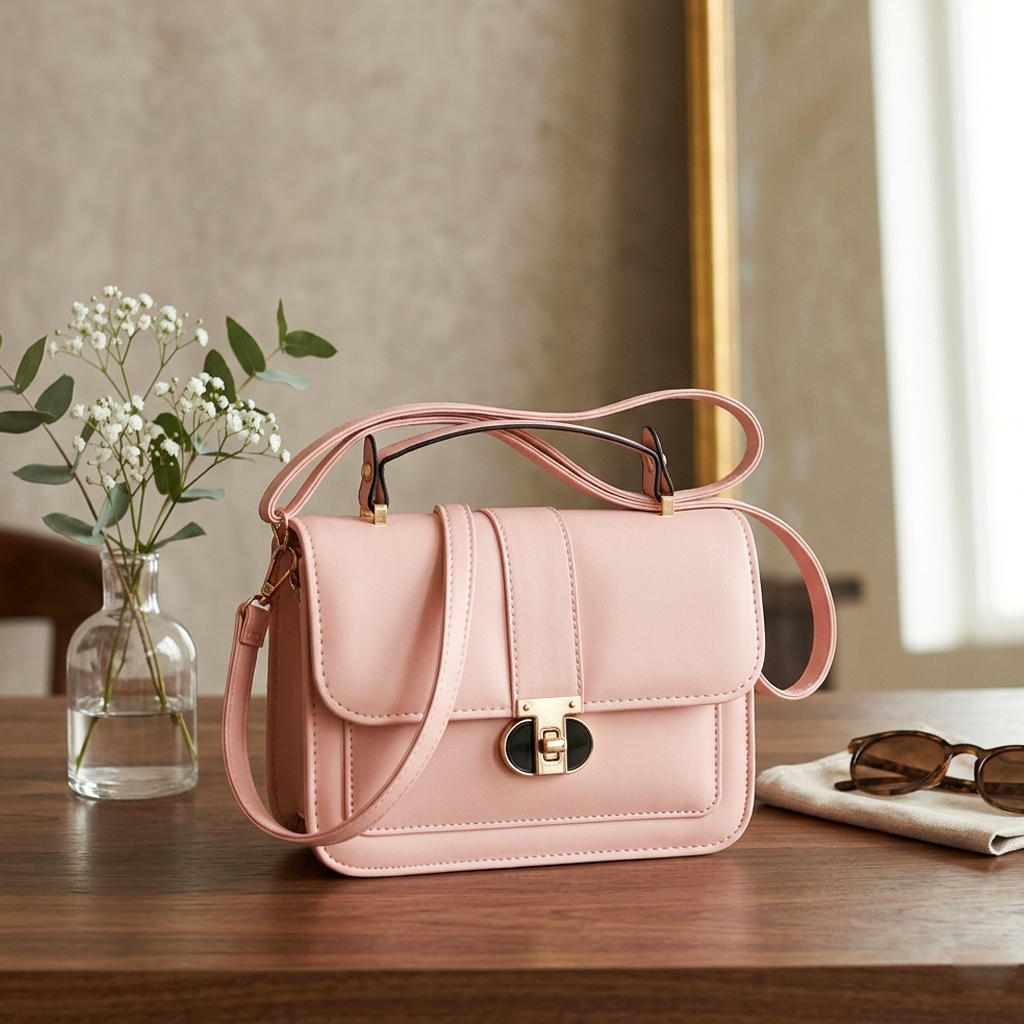 Women's Luxury Korean Design Crossbody Bag MB-81266