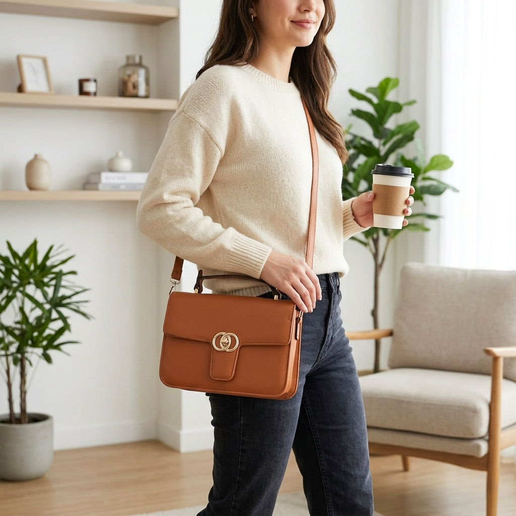 Women's Luxury Korean Design Crossbody Bag MB-81267