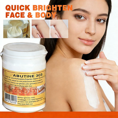 Abutine 3C3 Face & Body Cream - 250g