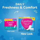Carefree Cotton Feel Normal Panty Liners - 100s (Maxi Value Pack)