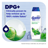 Gard Anti-Dandruff Refreshing Menthol Shampoo - 170ml