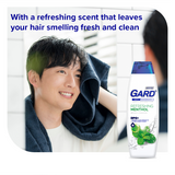 Gard Anti-Dandruff Refreshing Menthol Shampoo - 170ml