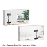 Multifunctional 2 In 1 Bracket Metal Stand for Ipad