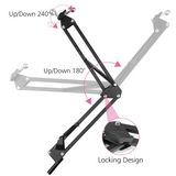 Multifunctional Metal Professional iPad and Mobile Stand