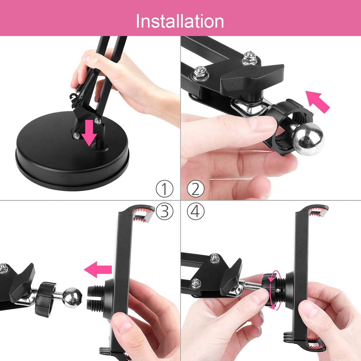 Multifunctional Metal Professional iPad and Mobile Stand