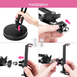 Multifunctional Metal Professional iPad and Mobile Stand