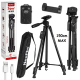 NeePho Portable Tripod With Carrying Bag NP-8810