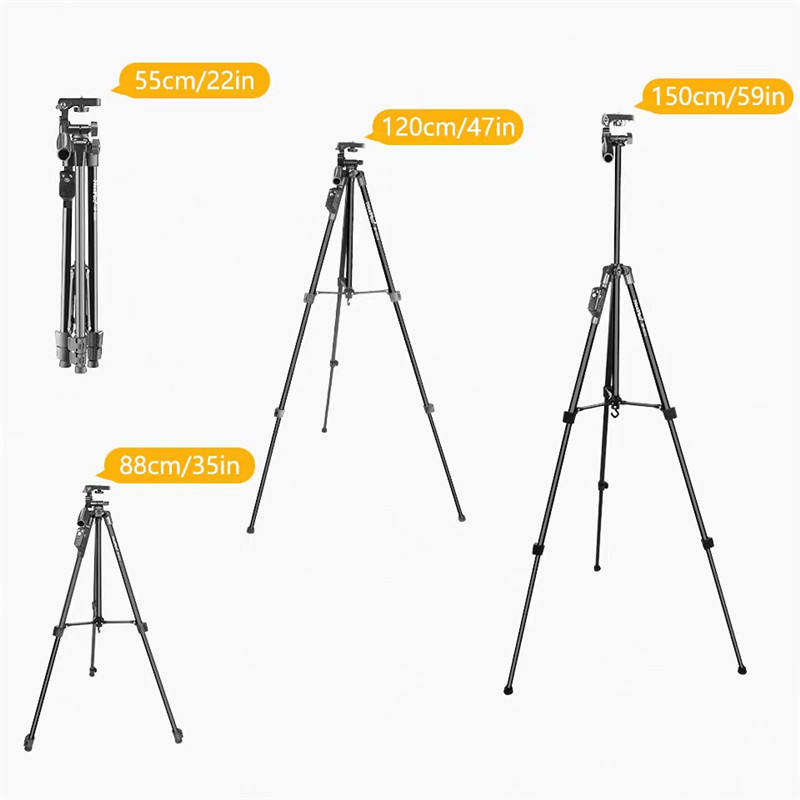 NeePho Portable Tripod With Carrying Bag NP-8810