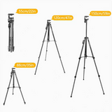 NeePho Portable Tripod With Carrying Bag NP-8810