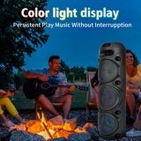 Sing-e Multimedia 8 Inch Party Super Bass Speaker - ZQS8308